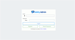 Desktop Screenshot of demo.safetyadmin.com