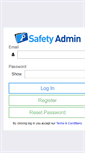 Mobile Screenshot of demo.safetyadmin.com